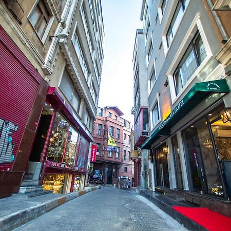 Megalos Galata Hotel 伊斯坦布尔 外观 照片