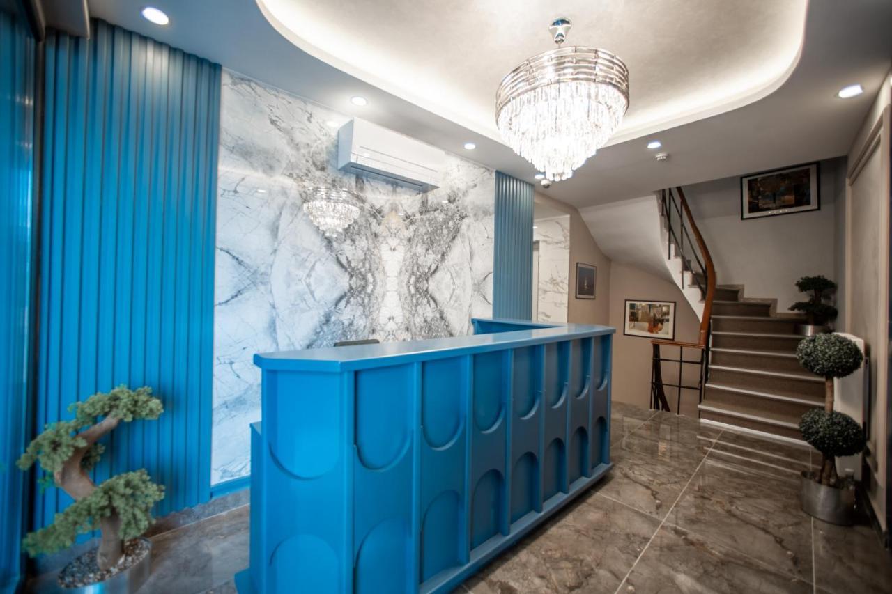 Megalos Galata Hotel 伊斯坦布尔 外观 照片