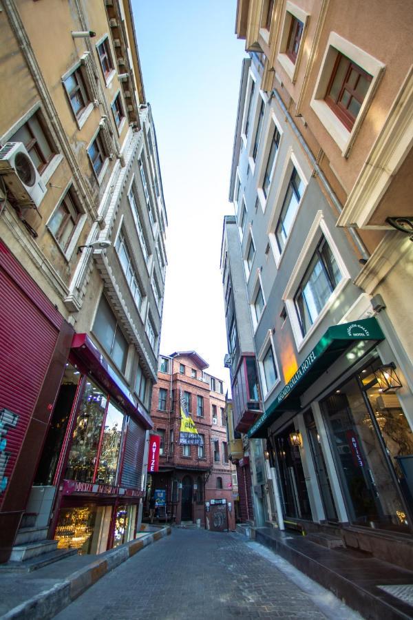 Megalos Galata Hotel 伊斯坦布尔 外观 照片