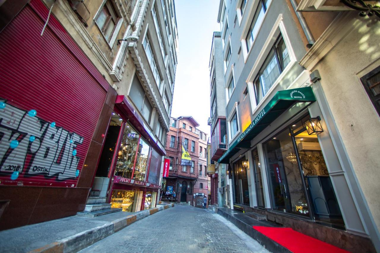 Megalos Galata Hotel 伊斯坦布尔 外观 照片