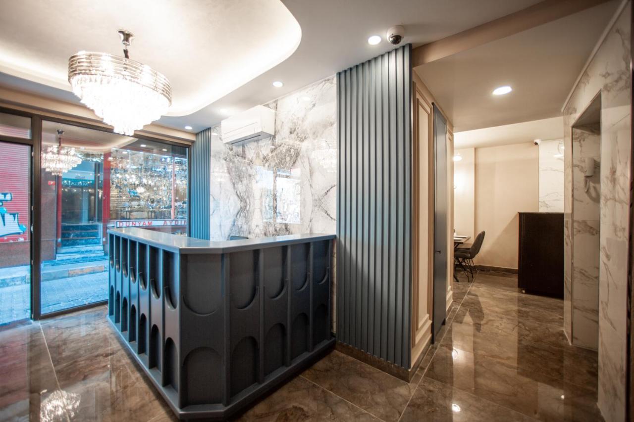 Megalos Galata Hotel 伊斯坦布尔 外观 照片