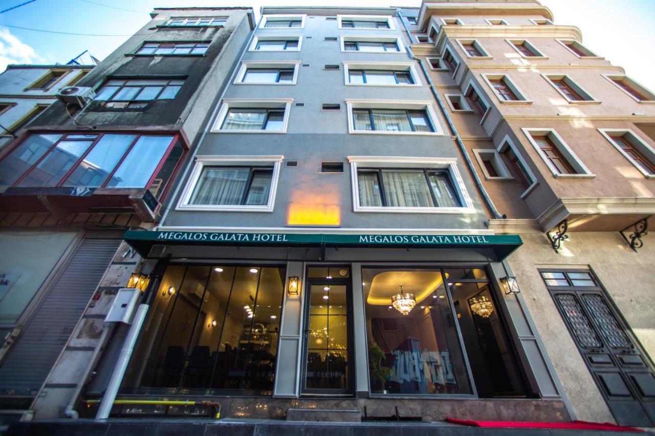 Megalos Galata Hotel 伊斯坦布尔 外观 照片