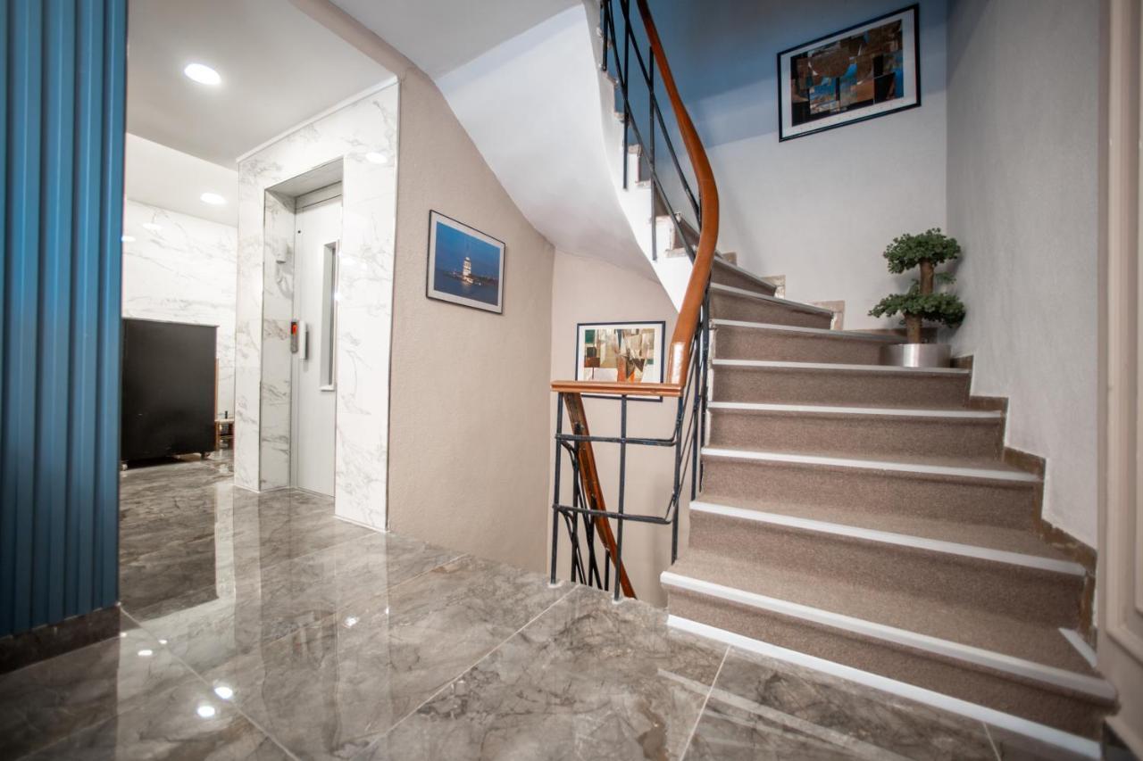 Megalos Galata Hotel 伊斯坦布尔 外观 照片
